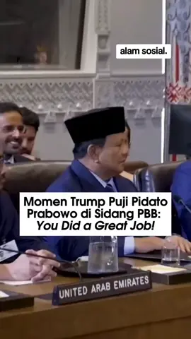 Suasana hangat menyelimuti Ruang Konsultasi Dewan Keamanan Perserikatan Bangsa-Bangsa (PBB), New York, ketika Presiden Republik Indonesia Prabowo Subianto menghadiri Multilateral Meeting on the Middle East atas undangan Presiden Amerika Serikat, Donald Trump, pada Selasa (23/09/2025). . . #indonesia🇮🇩  #story  #viral  #berita  #tiktok  @_prabowosubianto 