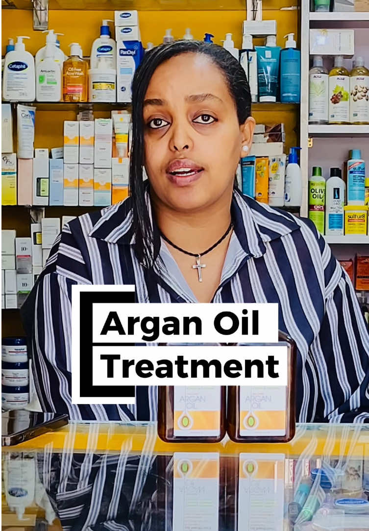 One 'n Only Argan Oil Treatment #arganoil #hairoil #hairlloss #ethiopian_tik_tok #bellacosmo 
