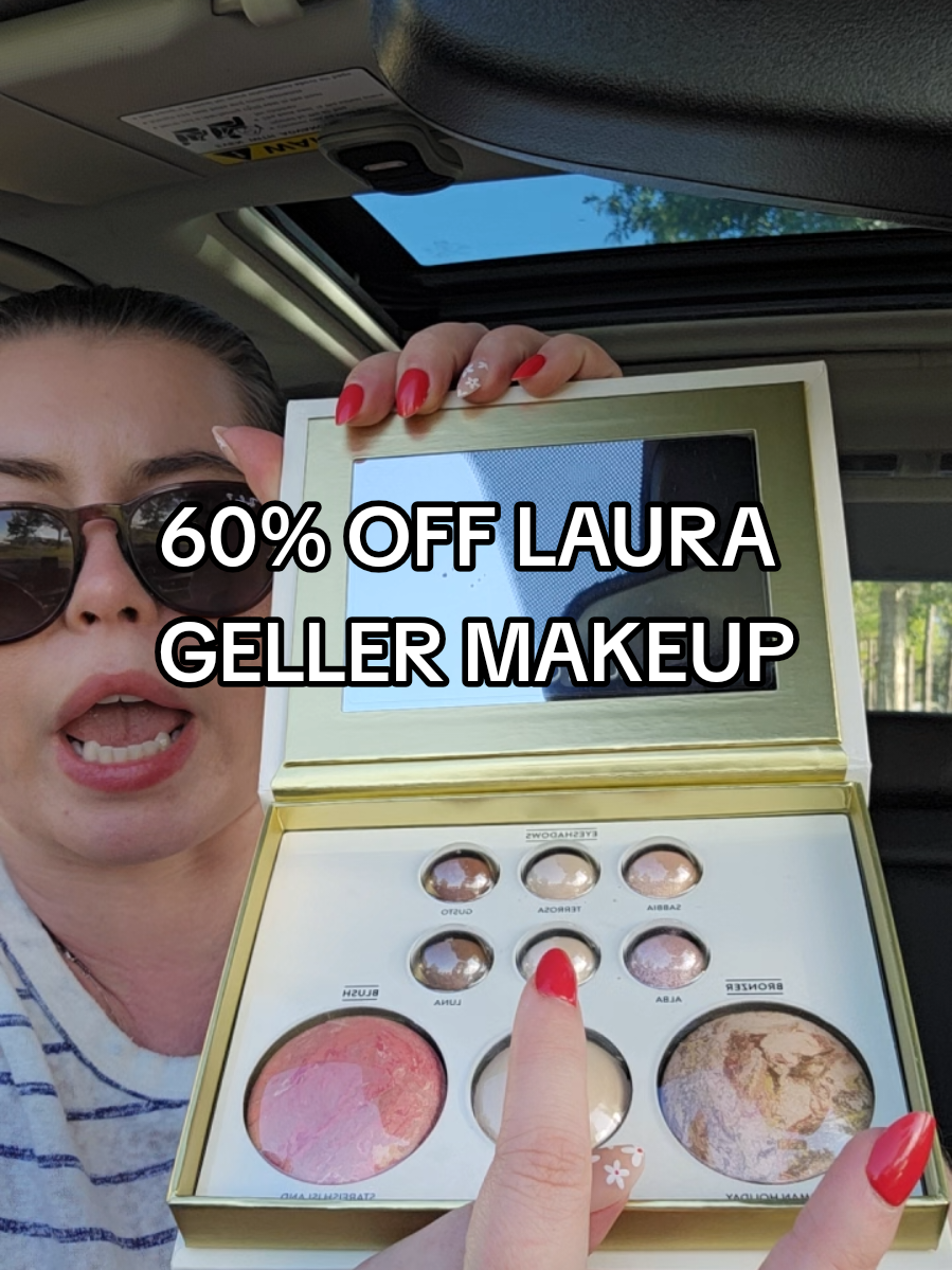 the beat of the best Laura Geller collection is over 60% off today!🎨✨️ #laurageller #easymakeup #effortlessmakeup #lauragellerbeauty #makeuphacks @Laura Geller Beauty 