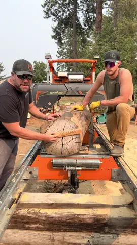 Creative milling 👍🏼 #woodmilling #work #Outdoors #DIY #fyp @Norwood Portable Sawmills @STIHL USA 