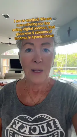 I am so excited! We are offering our top selling digital product,the Legacy Builders, that gives you 4 streams of income in Spanish!#creatorsearchinsights #multipleincomestreams #wealthcreation #financialfreedom #over50 