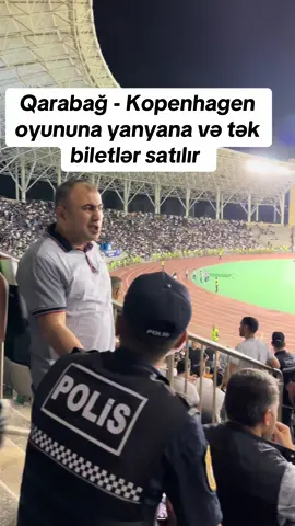 İstəyən yoruma pilus qoysun #qarabağfk #kopenhagen #bilet #fyp 