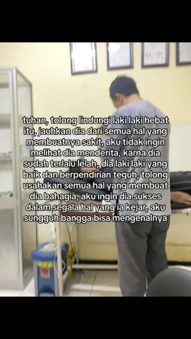 liat dia sakit rasanya ga tega bgttt🥹 i hope u get better soon my love🫂🤍 