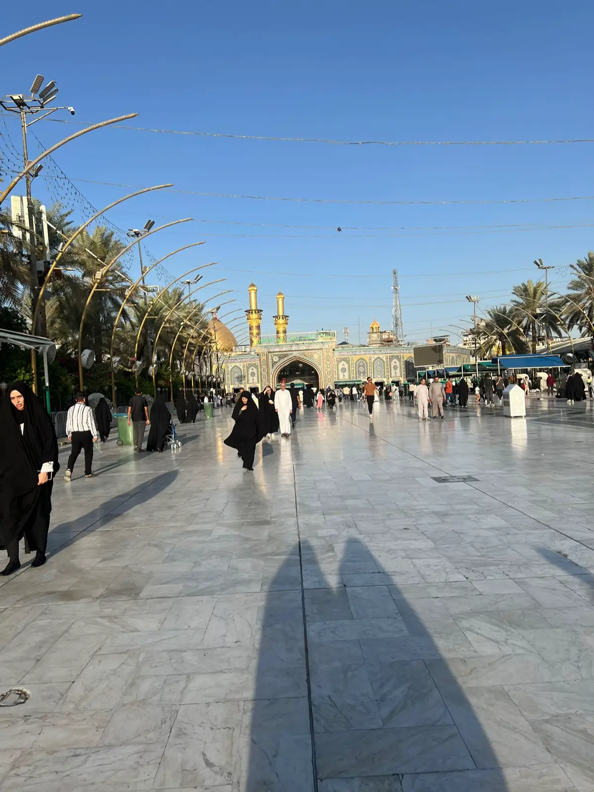 #بين_الحرمين_كربلاء_المقدسه #كربلاء #الحسين #العراق 