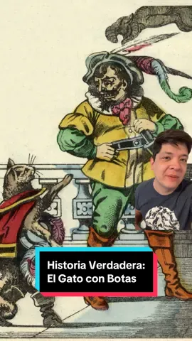 Historia verdadera de El Gato con Botas #BookTok #libros #cuentos #gatoconbotas #storytime 