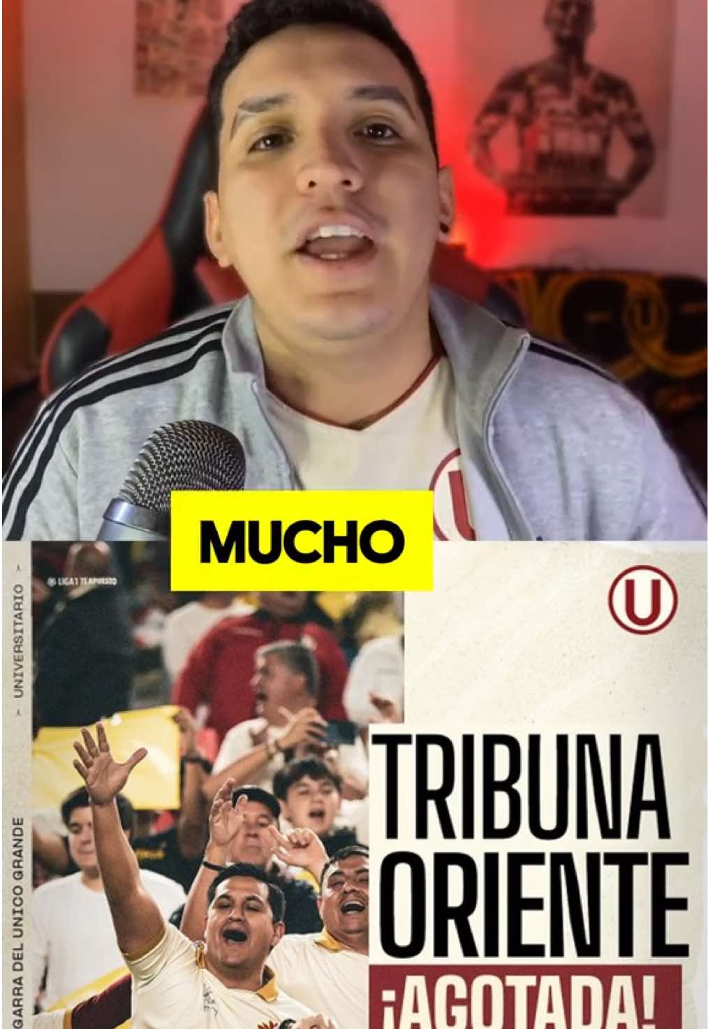 ENTRADAS AGOTADAS #Universitario #universitariodedeportes #futbolperuano #liga1
