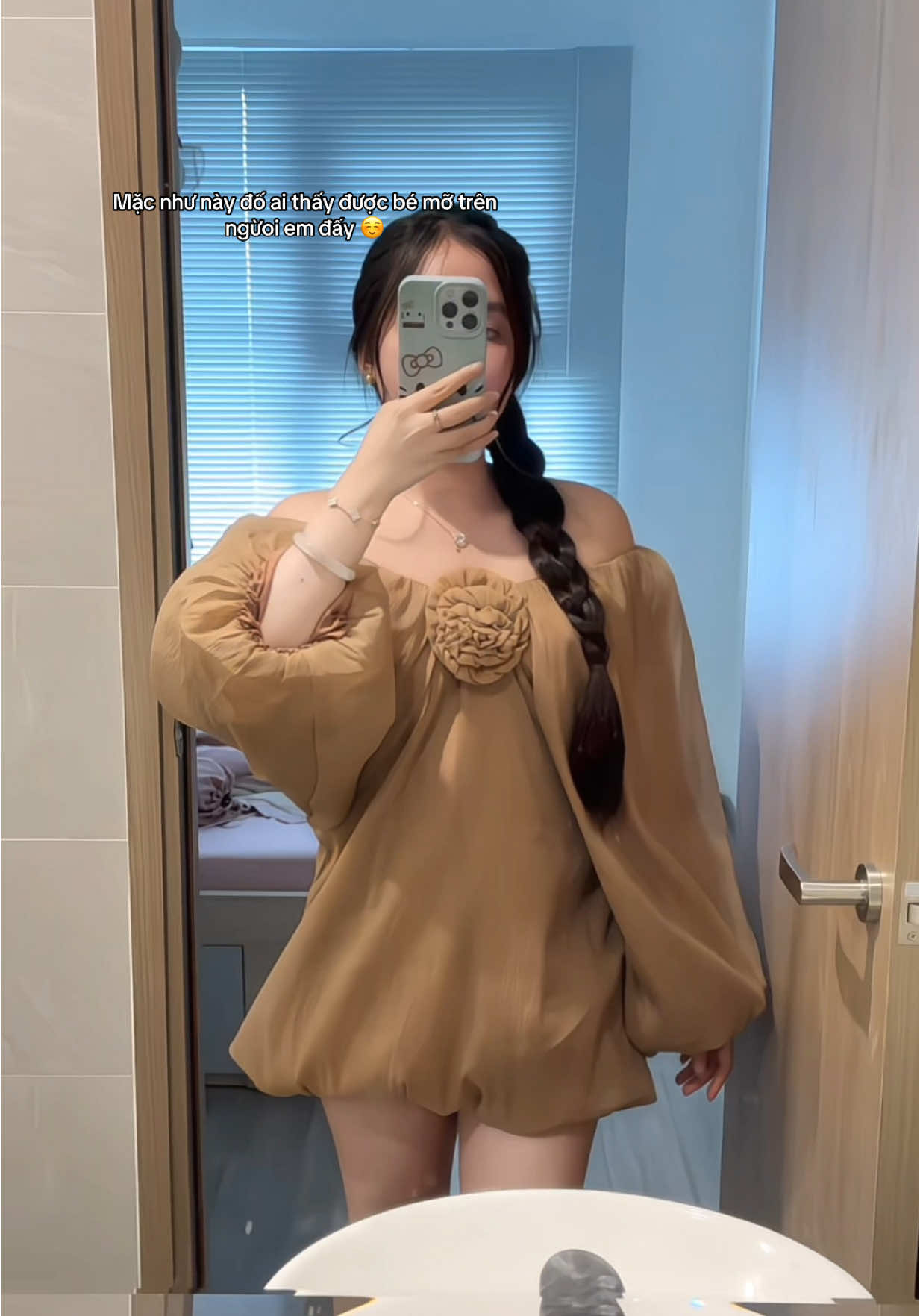 Nghe nói váy này đang hot #thinhhanh #trending #xuhuong #thoitrang #outfit 