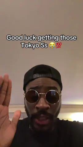 Ngl it’s seem like barely anyone will be able to get their hands on this shoe.The Jordan 5 Tokyos are looking extremely limited. Do not let SNKRS be the only way you go after these shoes. Are you going for the Tokyo 5s ??  #tokyo5 #jordan5 #jordans #sneakerheads #nike 