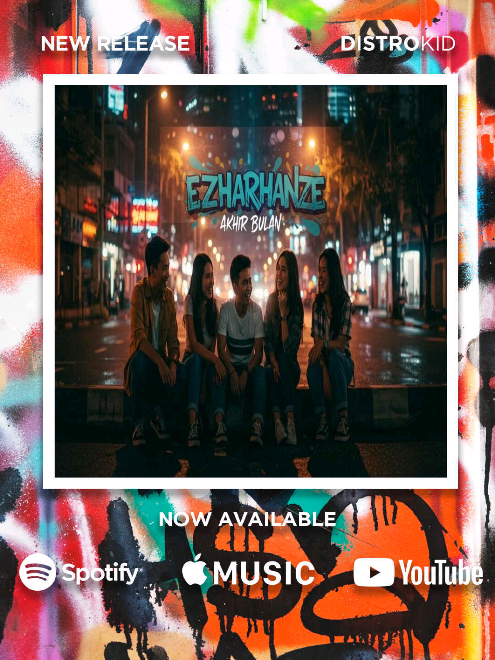 50. | Akhir Bulan Bila hujung bulan, duit masih belum masuk tapi hati tetap senang! 😂 Lepak, gelak, dan enjoy moment dengan kawan-kawan—itulah yang penting. 🎶✨ Title : Akhir Bulan Lyrics : EzHaRHaNzE Musics : EzHaRHaNzE Generated By : SuNo Music #EzHaRHaNze #MusicLyrics #RapModern #AkhirBulan #kehidupan 