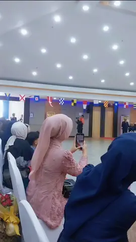 congratulation papa😘makin jaya jaya jaya di darat, laut, udara pokokny mah... #latepost #wisudapelautindonesia #wisudabp3ipjakarta #ispel #pelautindonesia 