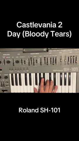 Castlevania 2: Simon’s Quest - Day (Bloody Tears) #nes #nintendo #castlevania #vgm #analogsynth 