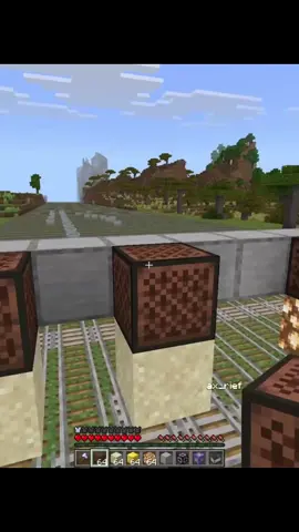 Pria ini Membuat Musik Dengan Kereta #Minecraft #minecraftmusic 