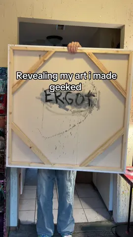 geeked #art #reveal 