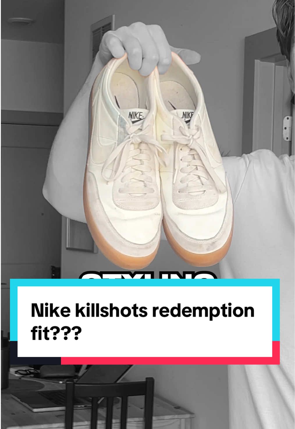 Today we tackle the task of making an outfit with the HATED Nike killshots… #mensfashion #mensoutfit #menstyle #OOTD #outfit 