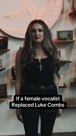 Yo, @Luke Combs !!! Take me on tour with you! I’m releasing this full cover on Halloween! Xoxo  #trendingsound #cover #trending #fyp #viral 