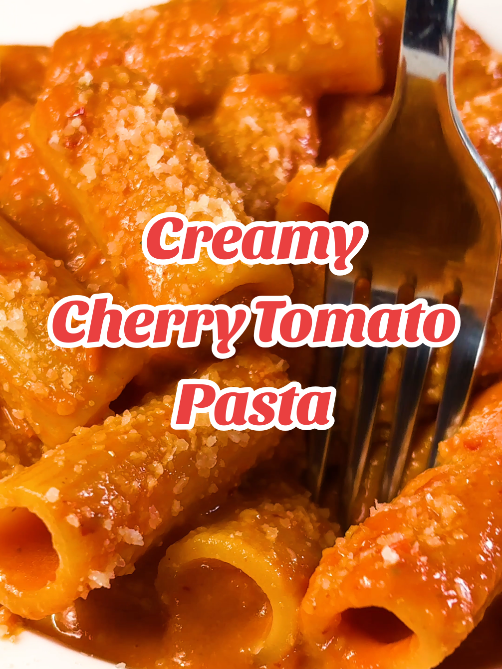 Eat or Pass?!😍 Who could possibly resist these creamy cherry tomato pasta?! 🤤 It's the PERFECT dish if you want to cook something quick and easy but DELICIOUS! Creamy and tasty, this will satisfy your craving for comfort food for sure! 🔥 Ingredients : Rigatoni Cherry tomatoes  Olive oil Garlic Tomato paste Heavy cream Salt & pepper  The full recipe with measurements and instructions is in our Ultimate Pasta Cookbook, link in bio✨ Bon appétit,  Jo and Bart❤️ #pasta #delicious #tasty #fyp #FoodLover 