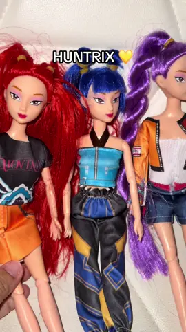 Finally may demon hunters dolls na for kids 😍 #demonhunters #huntrix #goldendemonhunters 