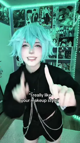 reminder that cosplayers are also just humans 👍 #shuucosplay #uchuushuu #vtubercosplay #vtuber 
