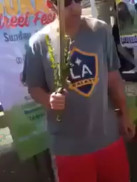 That time when Adam Sandler shook the lulav at Brentwood Chabad in Los Angeles. Chag Sukkot Sameach!