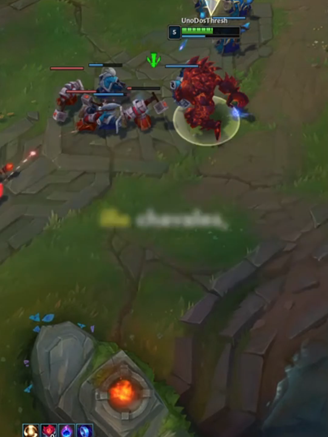 malphite medio es paz #leagueoflegends #fyp #lolillo