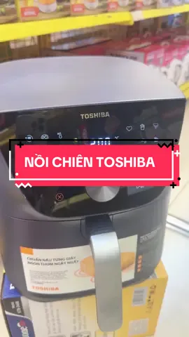 Nồi Chiên Không Dầu Toshiba 7.4 lít - cảm ứng #giadungtienich #giadung #giadungthongminh #noichienkhongdau #toshiba 