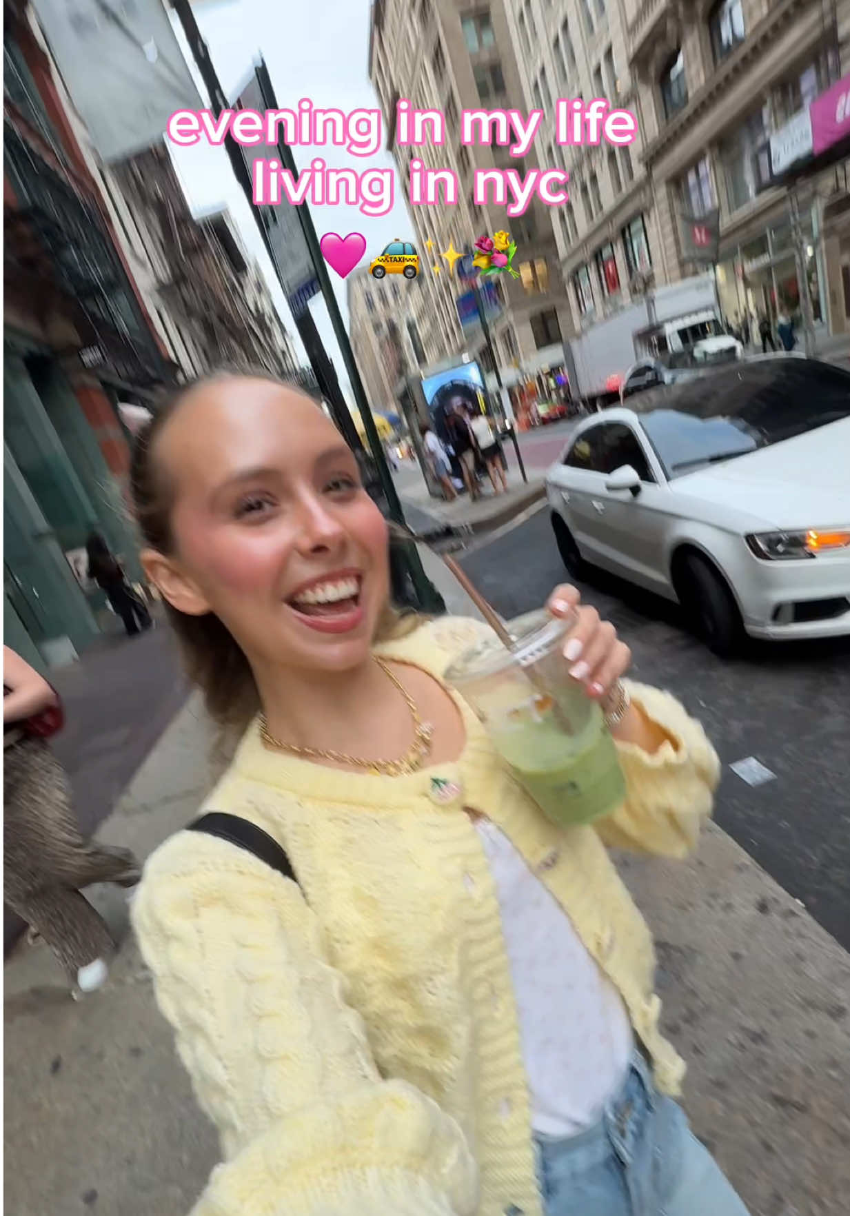 such a fun night! @Olivia Eigenberger @Georgeanthony #makaylaandrews #asmrballroomhairgirl #nyc #ditl #fyp 