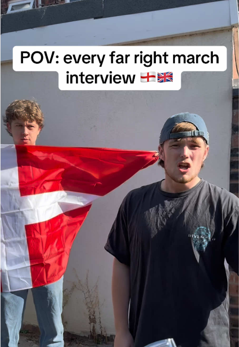 INGERLAND 🇩🇰 #satire #fyp #skit #ukcomedy #viral 