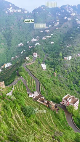 😍 جارة القمر (فيفا) لوحة فني من الجمال الطبيعي😍 #تصويري #جارة_القمر_فيفاء #جازان #explore #fypシ゚viral 