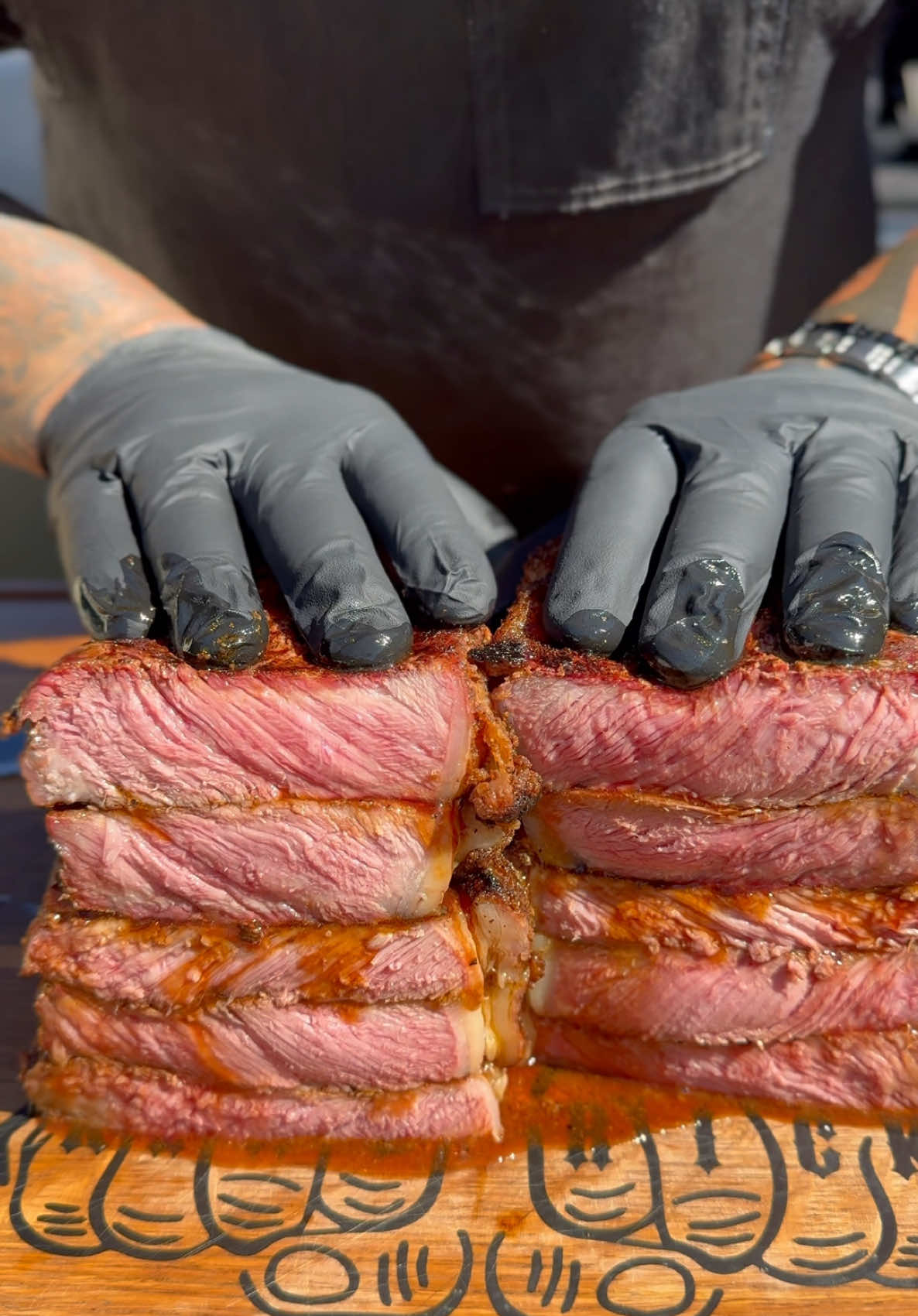 Smoked Ribeye Steak Bites with a homemade Creamy Horseradish Sauce . . #kendrickbbq #steakdinner #beef #butcher #EasyRecipe @Traeger Grills @MEATER 