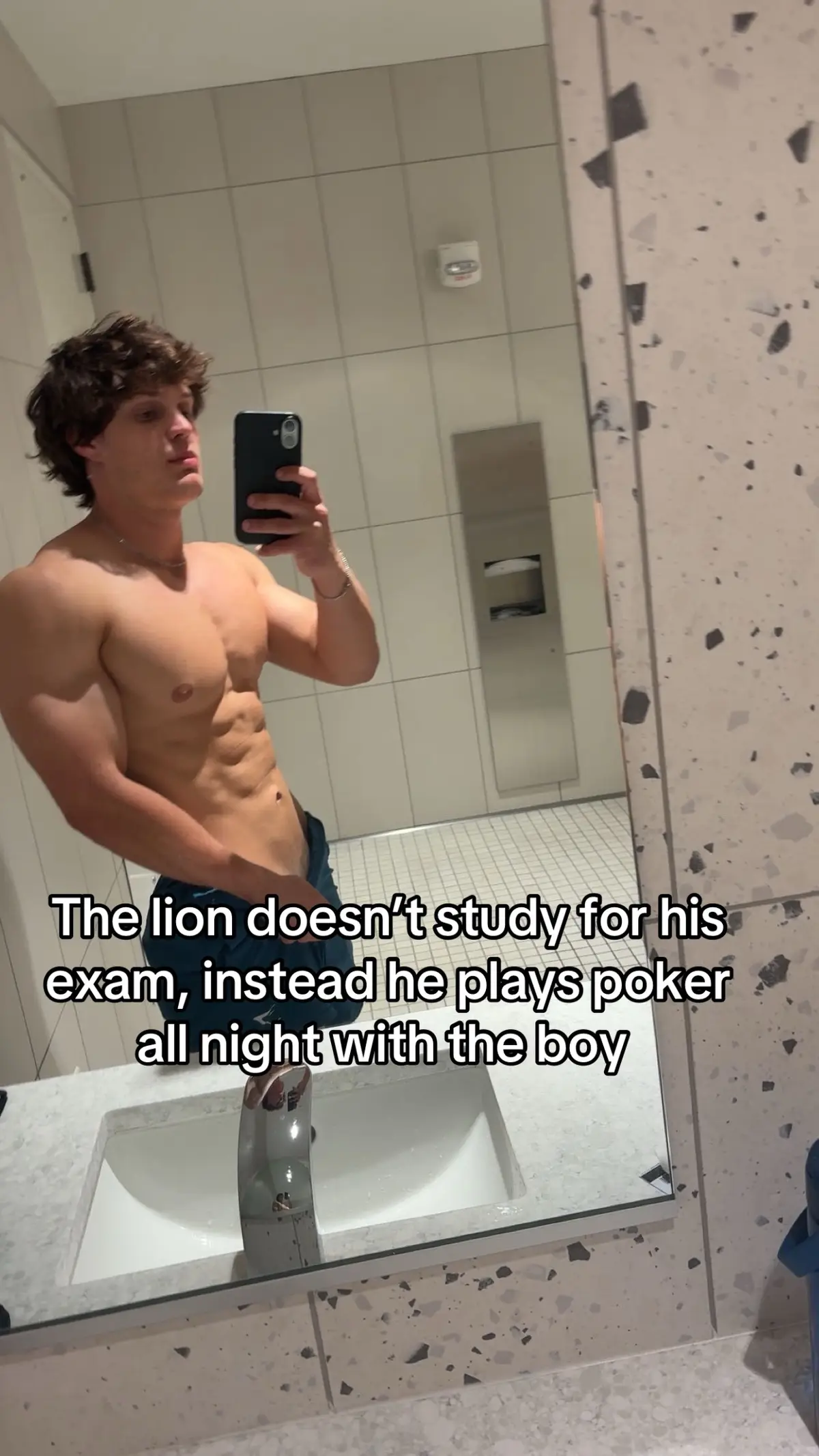 #poker #GymTok #college #lifting #viral 