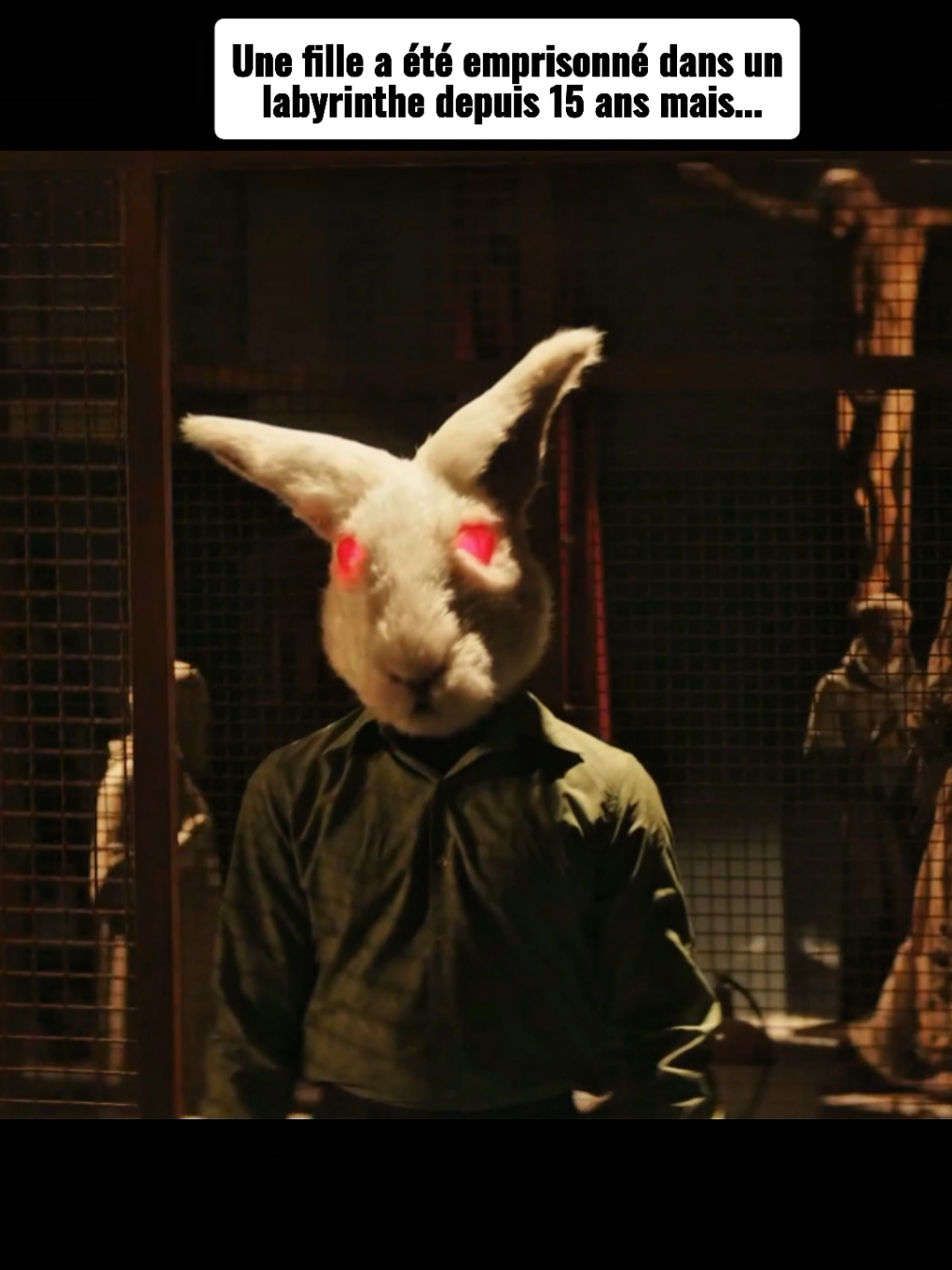 elle avait été emprisonné dans un labyrinthe depuis 15 ans #filmtok #films #extraitdefilm #cinéma 