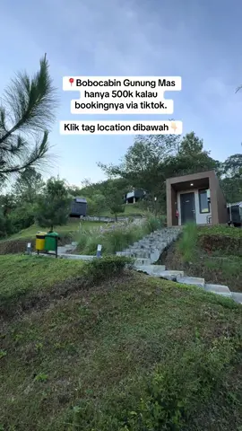 Nature Therapy 🌿🍃🌱 Betah banget staycation disini😍 #bobocabingunungmas #bobocabinpuncakbogor #bobocabin 