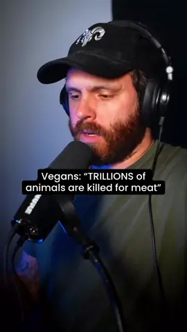 When vegans say this... #vegan #steak #farming #plantbased #veganism