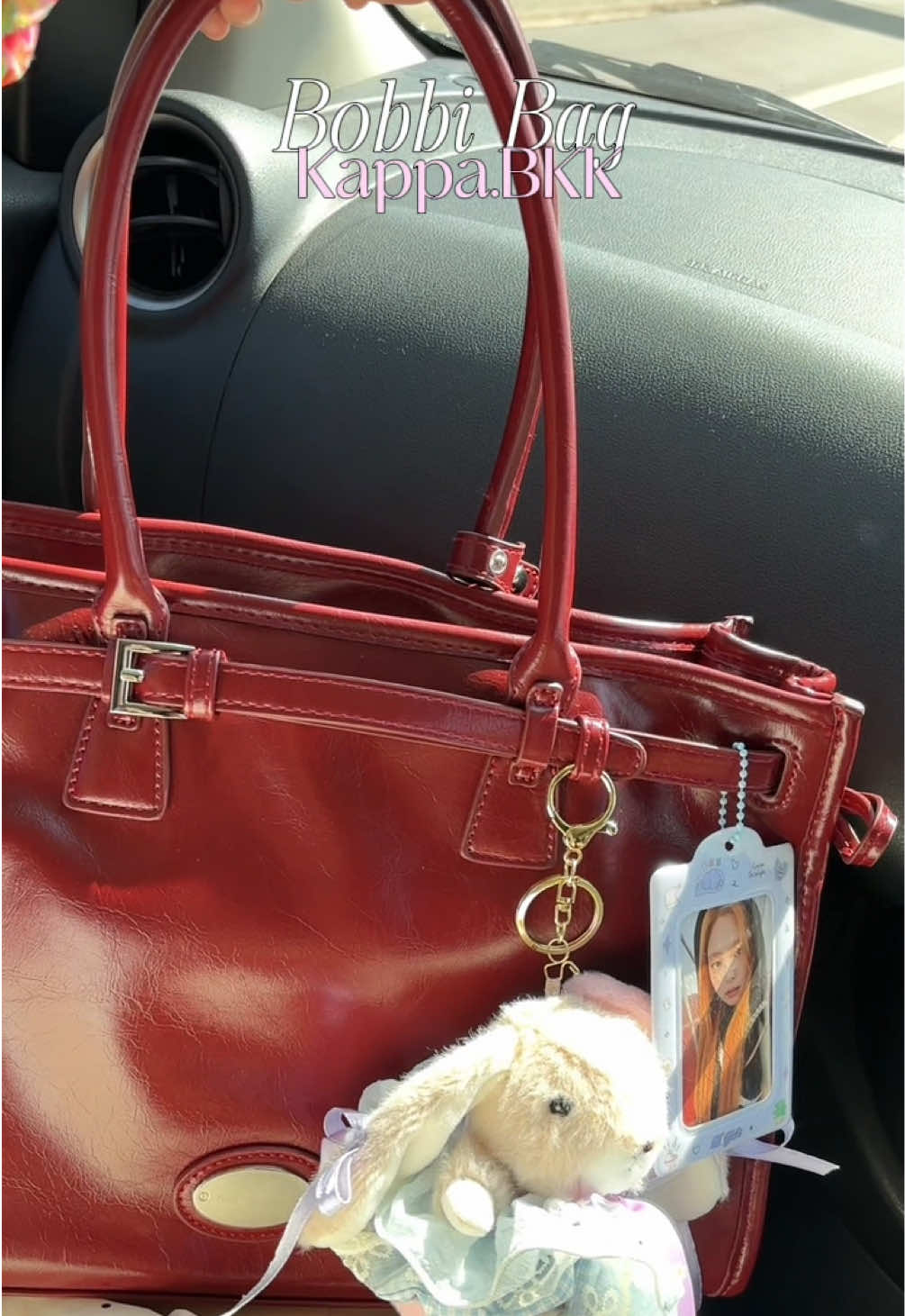 KAPPABKK BOBBI BAG กระเป๋าสะพายใบใหญ่🌸🌼🌷