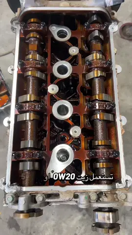 افتح غطا الزيت وشف محركك بنفسك 🫵🏻 #زيوت_السيارات #صيانة_السيارات #مشاهدات_تيك_توك #20w50 