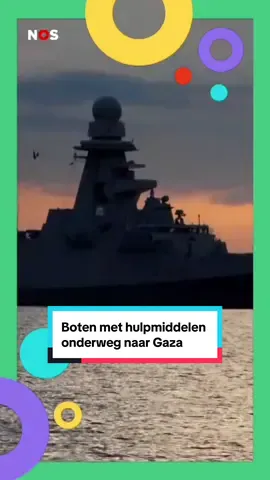Het is niet de eerste keer dat activisten met boten naar Gaza varen. In juni probeerden sommigen dat ook al. #gaza #flotilla #jeugdjournaal