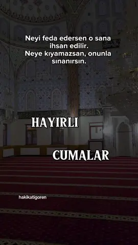 #cumanızmübarekolsun #hayırlıcumalar #cuma #hayirlicumalar #hayirlicumalar🤲🏻🌺 