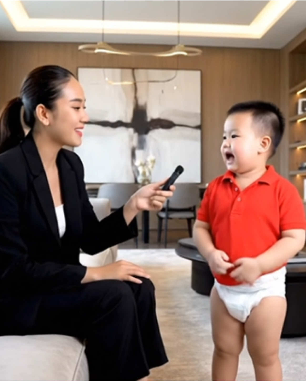 Nhận làm video AI qc chỉ 49🐠 #veo3 #AI 