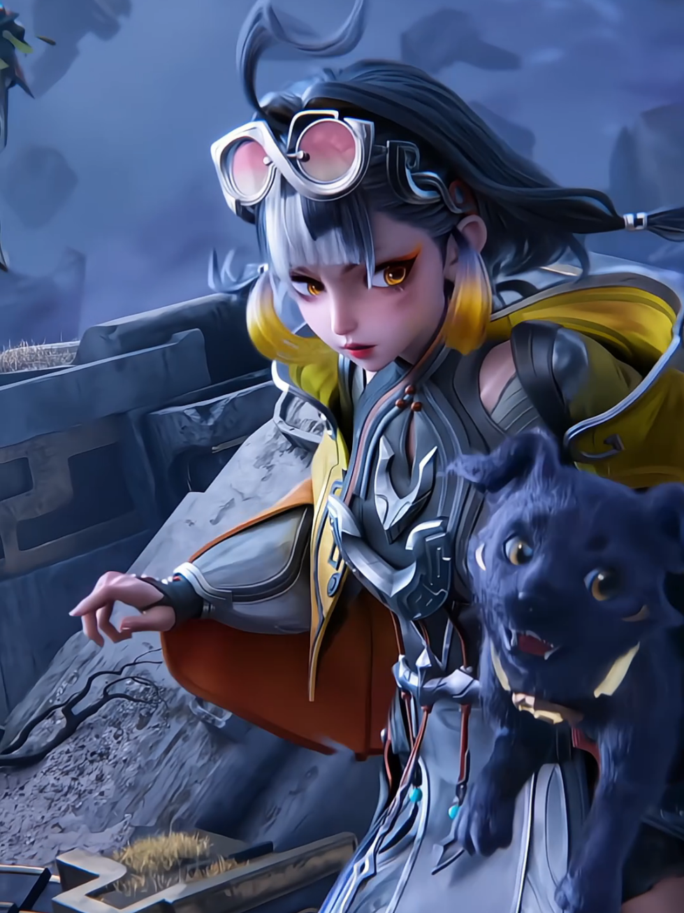 Xi Nhâm ( Chi Cha ) #honorofkings #hokcreator #hokstudio #HOK #chicha