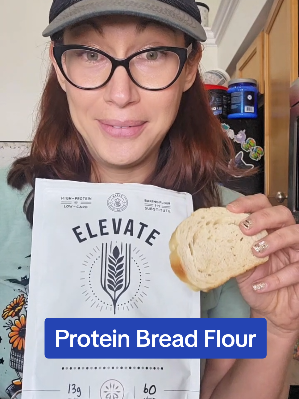 Protein Flour? Yes, please!! Grab it before it sells out! #proteinsnack #proteinpacked #proteinrecipes #breadtok #ketorecipes 
