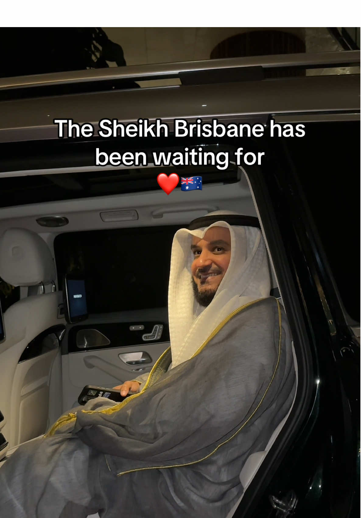 The Sheikh Brisbane had been waiting for has arrived 