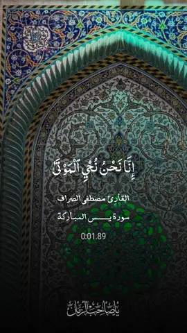 مصطفى الصراف قران كريم #قرآن_آلعراق 