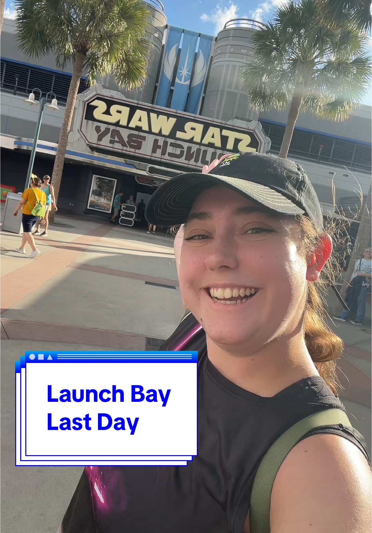 It will be missed 💫 #starwars #starwarslaunchbay #starwarscharacters #disneyshollywoodstudios #disneyparks #disneyworld #orlandolocal #darthvader #chewbacca #kyloren #bb8 