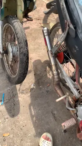 Cục máy nhìn vô hết hồn chưa em #xuhuong #xedovietnam #chedocu 