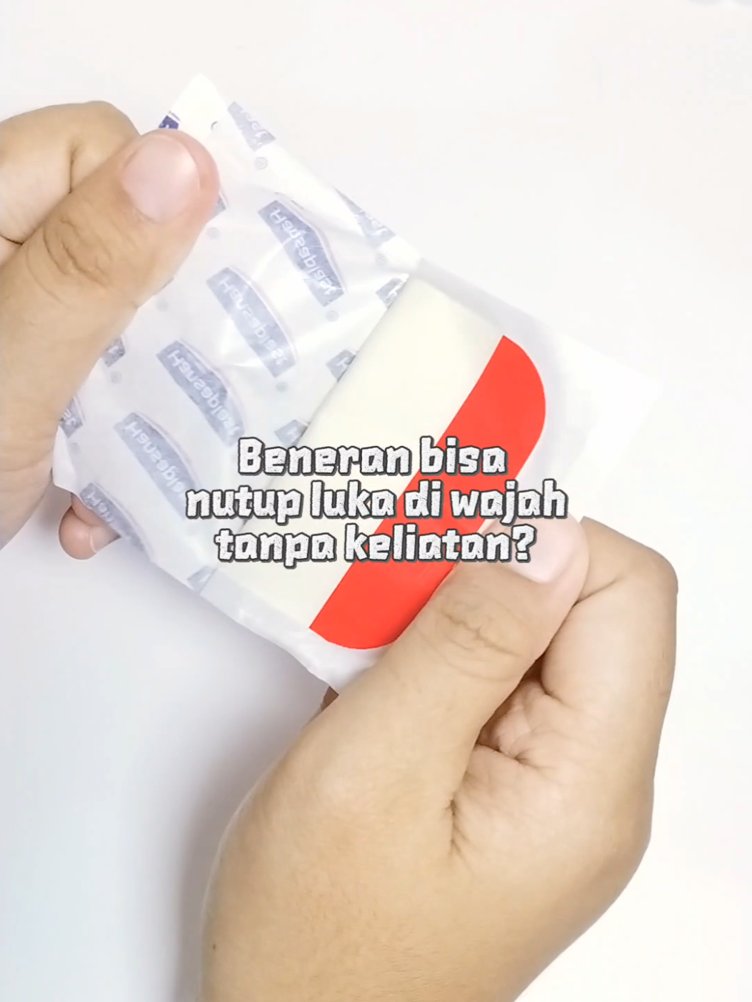 siapa sih yg gaktau prpduk ini, emang @hansaplast_id ada aja gebrakannya😍 #hansaplast #secondskin  #healfasterlikesecondskin #tenangbawahansaplast #acnepatch 