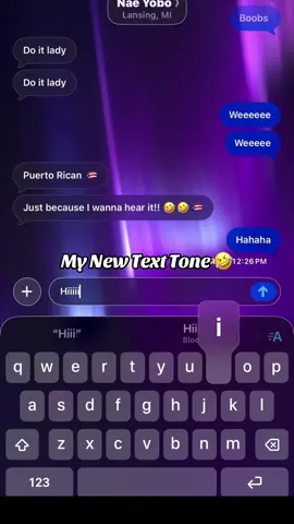 #ios26 #texttone #iphone 