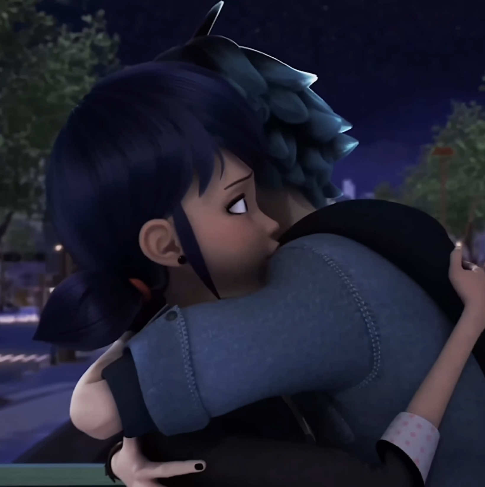 never getting over them😞 #lukanette #lukacouffaine #marinettedupaingcheng #miraculous #fyp (ignore : viral trending edit)