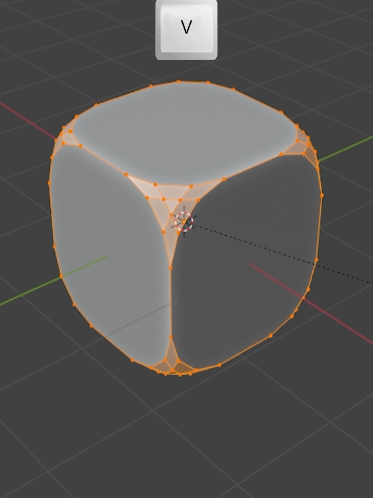The Bevel Hack Blender Pros Don't Want You to Know #blender #learnblender #blendertutorial #satisfyingvideos #viral_video 