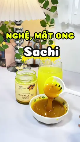 Nghệ Mật Ong Sachi Lạc Yên 🌿🧚 #nghematongsachi #nghematong #tinhbotnghe #daudaday #traonguocdaday 