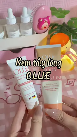 Kem t.ẩy lông ollie chân ái của em nè mấy chị🌷 #kemtaylong #ollie 